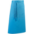 Turquoise - Front - Premier Colours Bar Apron