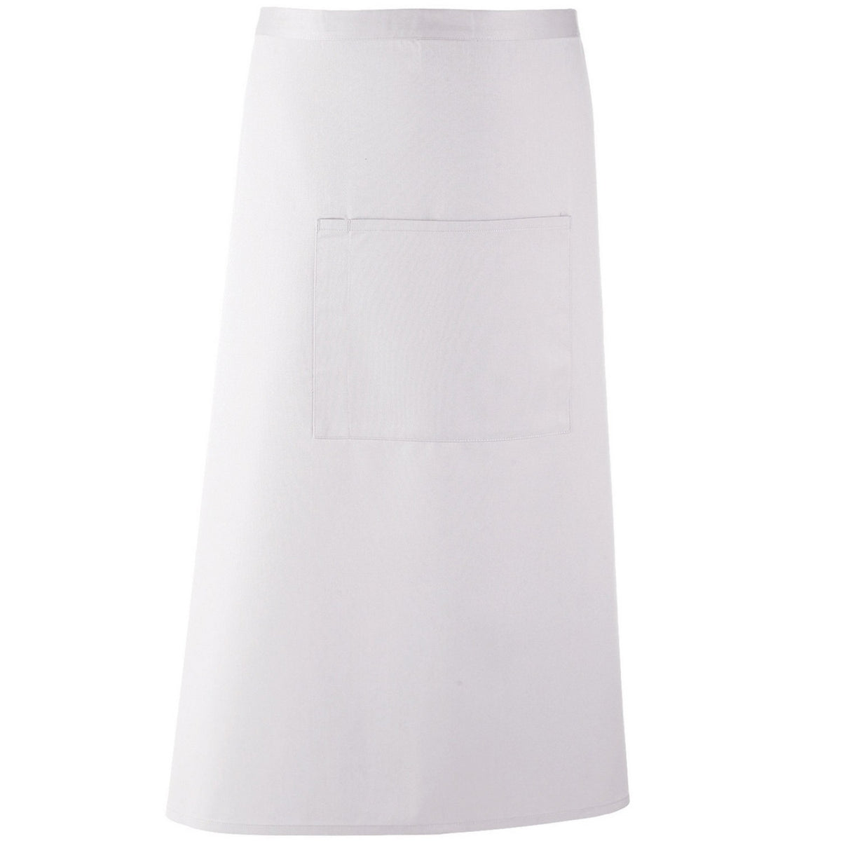 White - Front - Premier Colours Bar Apron