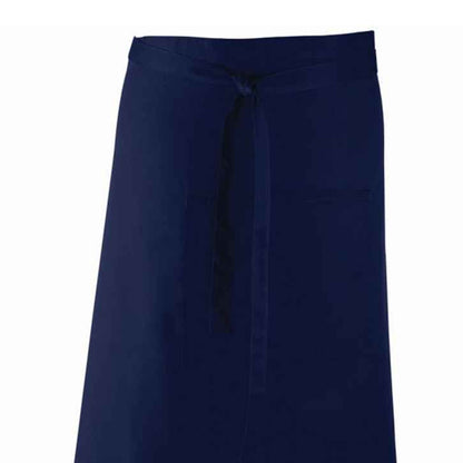 Navy - Back - Premier Colours Bar Apron