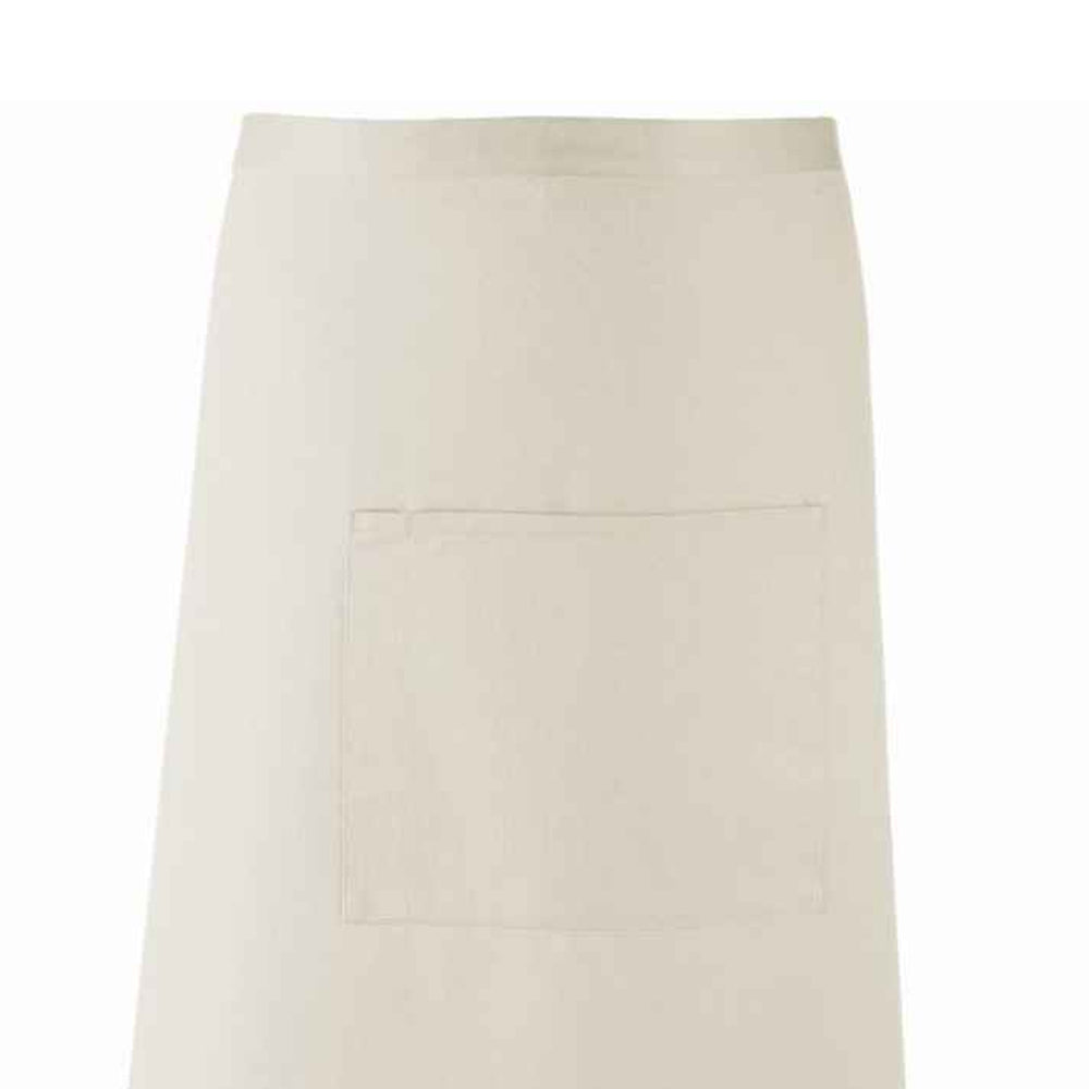 Natural - Back - Premier Colours Bar Apron