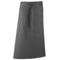 Dark Grey - Front - Premier Colours Bar Apron