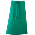 Emerald - Front - Premier Colours Bar Apron
