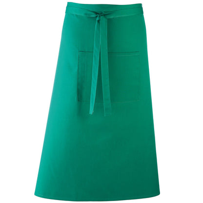 Emerald - Front - Premier Colours Bar Apron