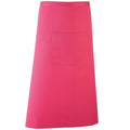 Hot Pink - Front - Premier Colours Bar Apron