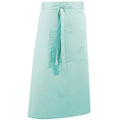 Aqua - Front - Premier Colours Bar Apron