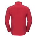 Classic Red - Back - Russell Mens Plain Soft Shell Jacket