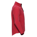 Classic Red - Side - Russell Mens Plain Soft Shell Jacket