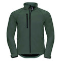 Bottle - Front - Russell Mens Plain Soft Shell Jacket