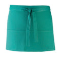 Emerald - Front - Premier Colours 3 Pocket Short Apron