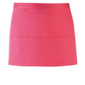 Fuchsia - Front - Premier Colours 3 Pocket Short Apron