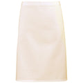 Natural - Front - Premier Colours Mid Length Apron