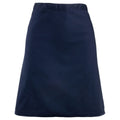 Navy - Front - Premier Colours Mid Length Apron