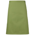 Oasis Green - Front - Premier Colours Mid Length Apron