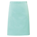 Aqua - Front - Premier Colours Mid Length Apron