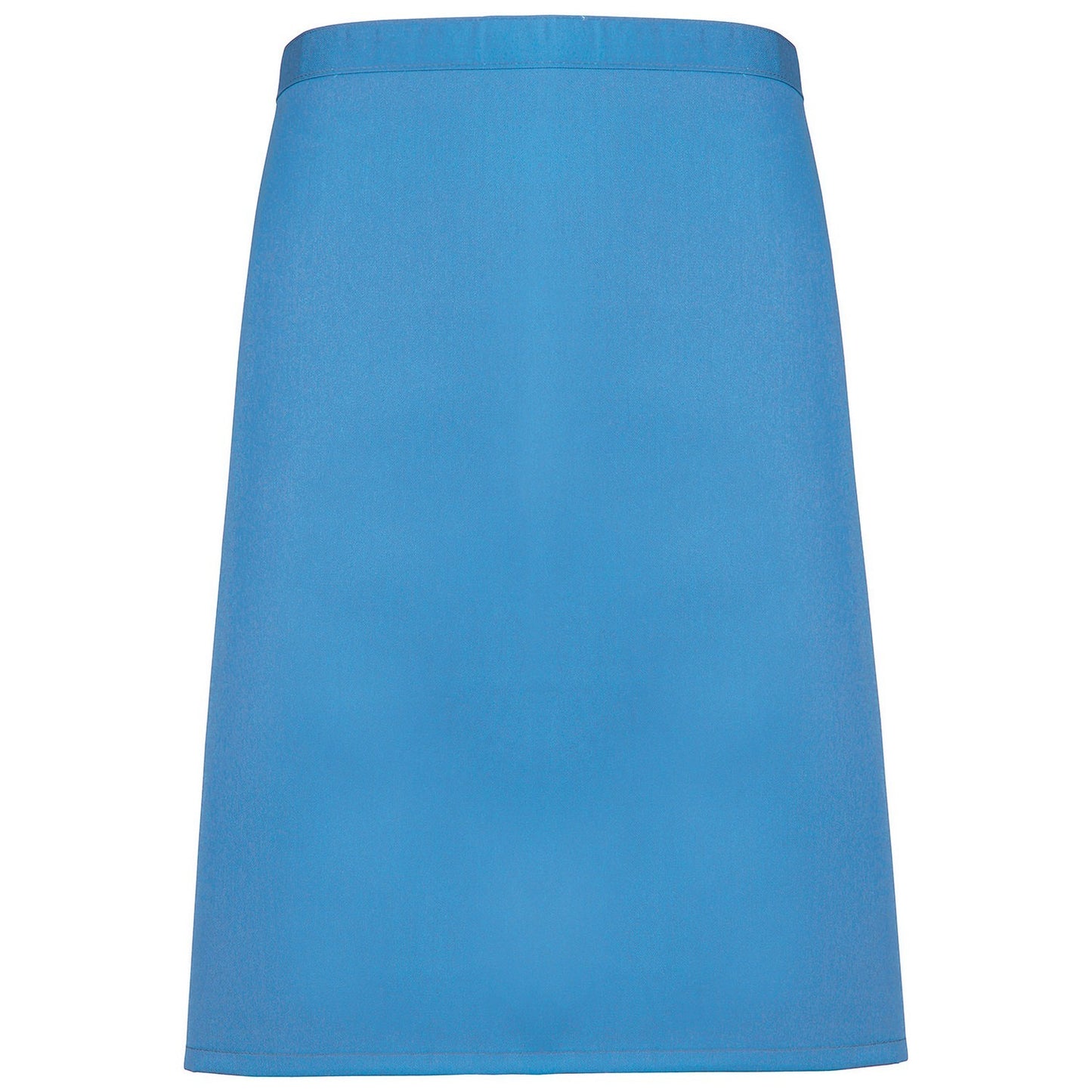 Sapphire Blue - Front - Premier Colours Mid Length Apron