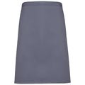 Steel - Front - Premier Colours Mid Length Apron