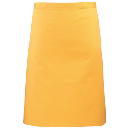 Sunflower - Front - Premier Colours Mid Length Apron