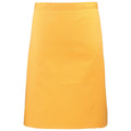 Sunflower - Front - Premier Colours Mid Length Apron