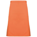 Terracotta - Front - Premier Colours Mid Length Apron