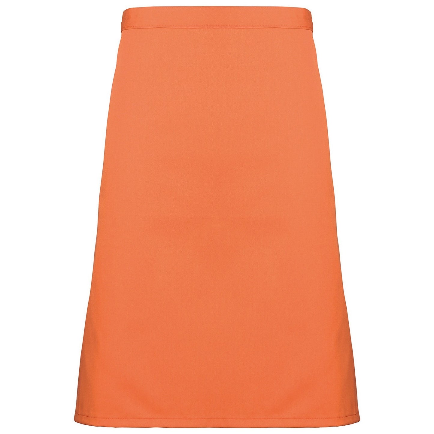 Terracotta - Front - Premier Colours Mid Length Apron