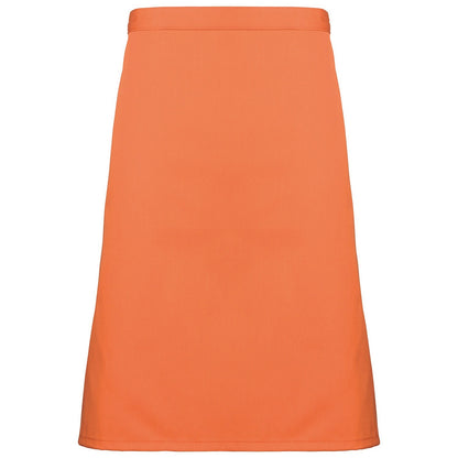 Terracotta - Front - Premier Colours Mid Length Apron