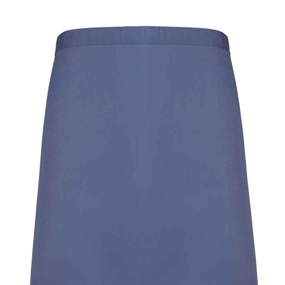 Marine Blue - Back - Premier Colours Mid Length Apron