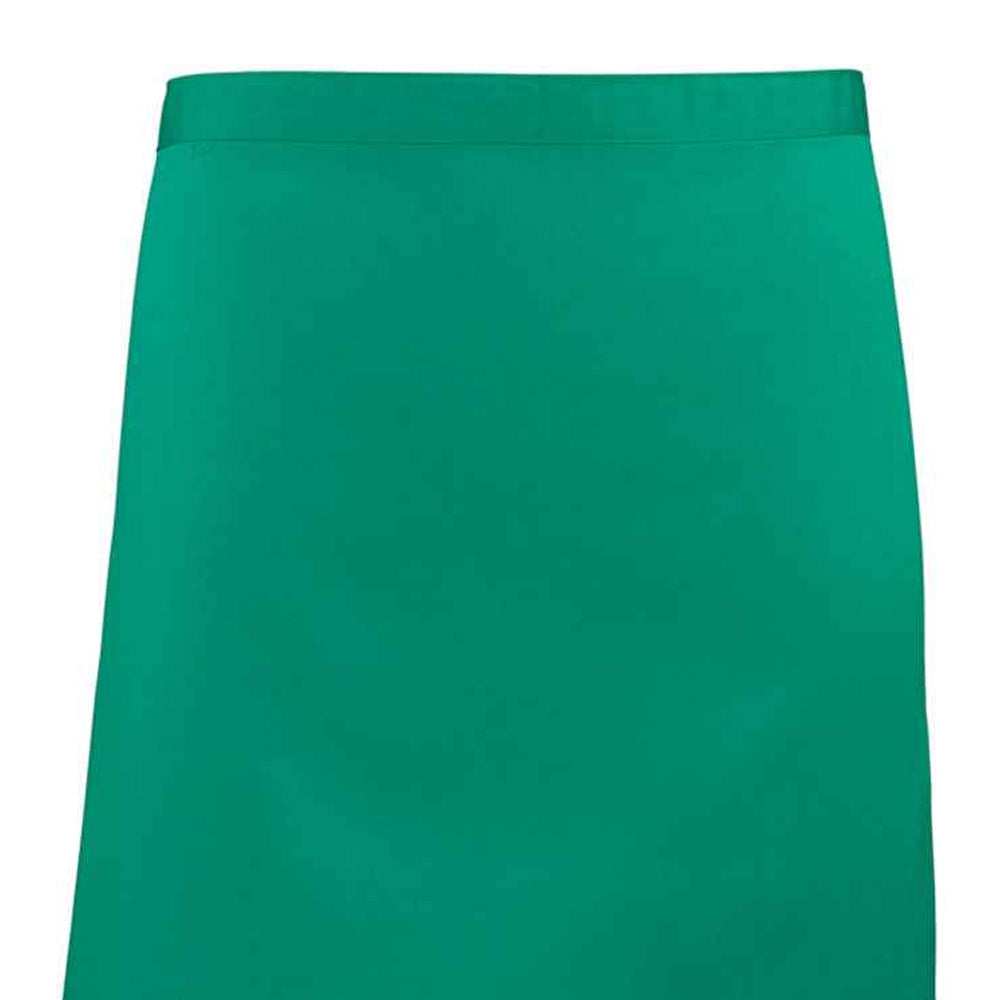 Emerald - Back - Premier Colours Mid Length Apron
