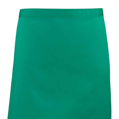 Emerald - Back - Premier Colours Mid Length Apron