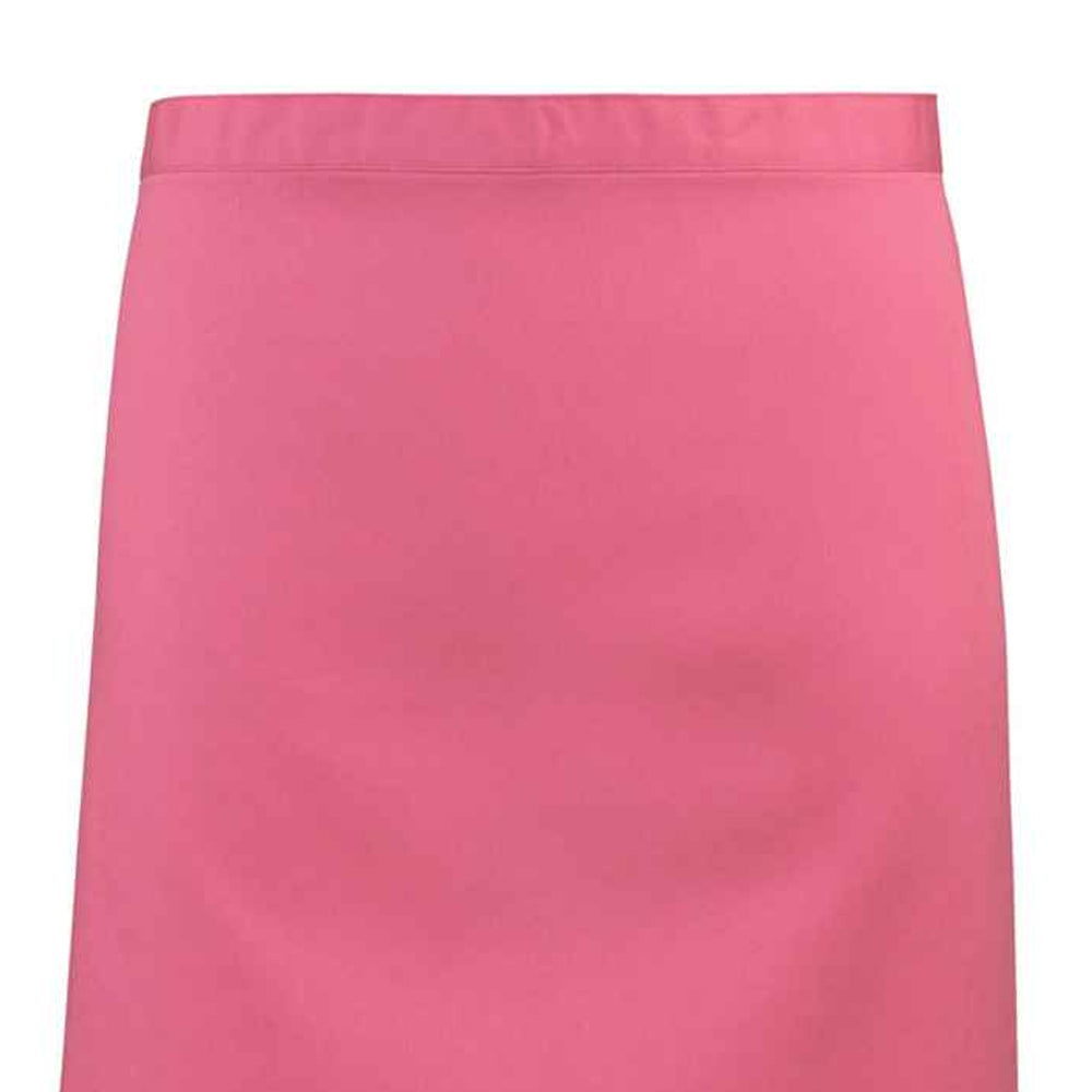 Fuchsia - Back - Premier Colours Mid Length Apron