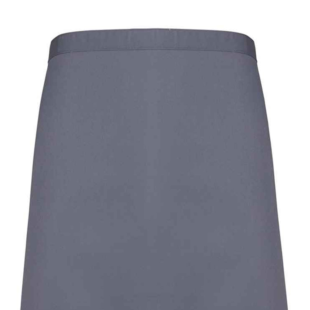 Steel - Back - Premier Colours Mid Length Apron