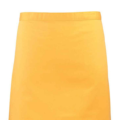 Sunflower - Back - Premier Colours Mid Length Apron