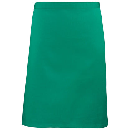 Emerald - Front - Premier Colours Mid Length Apron