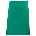 Emerald - Front - Premier Colours Mid Length Apron