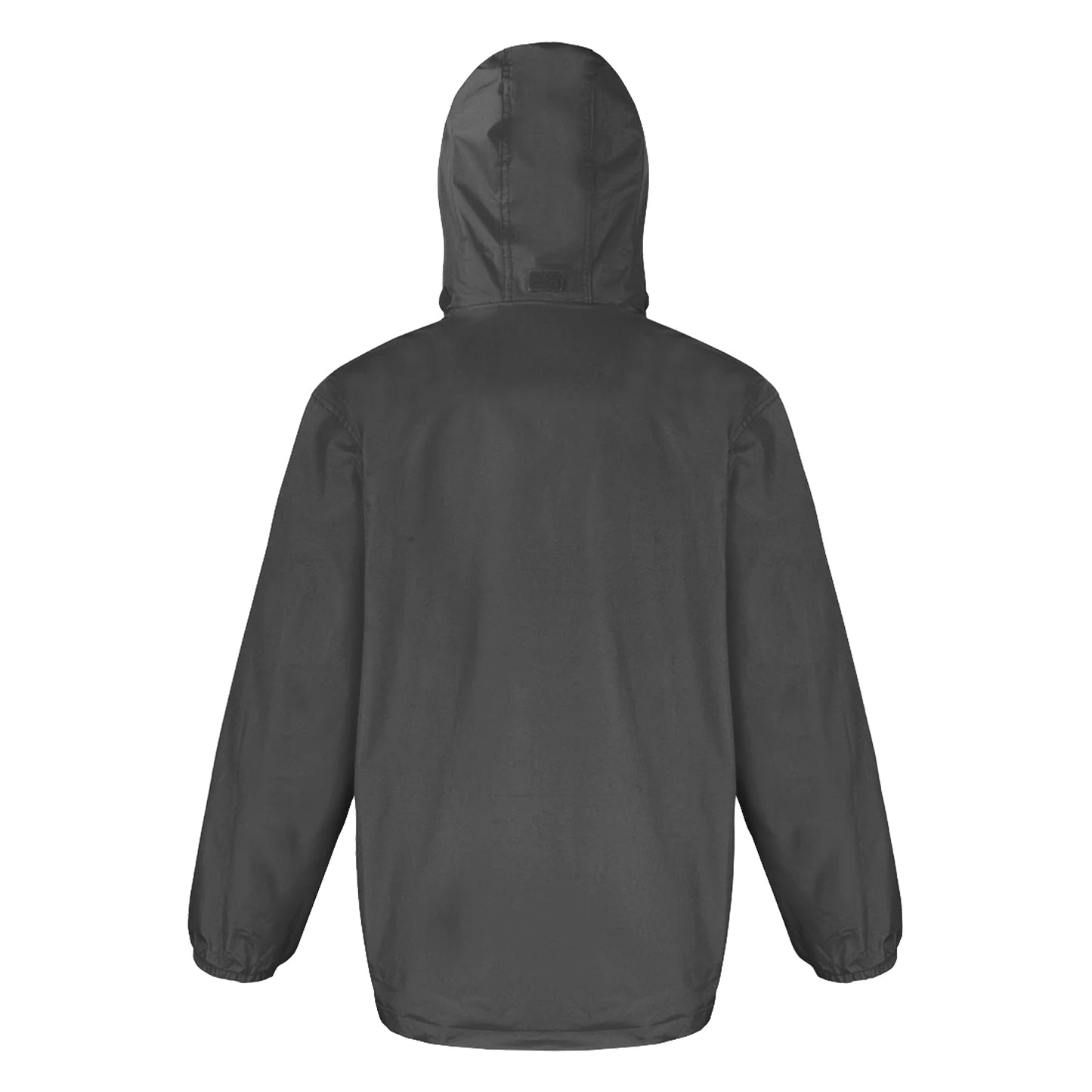 Black - Back - Result Core Mens Midweight Waterproof Jacket
