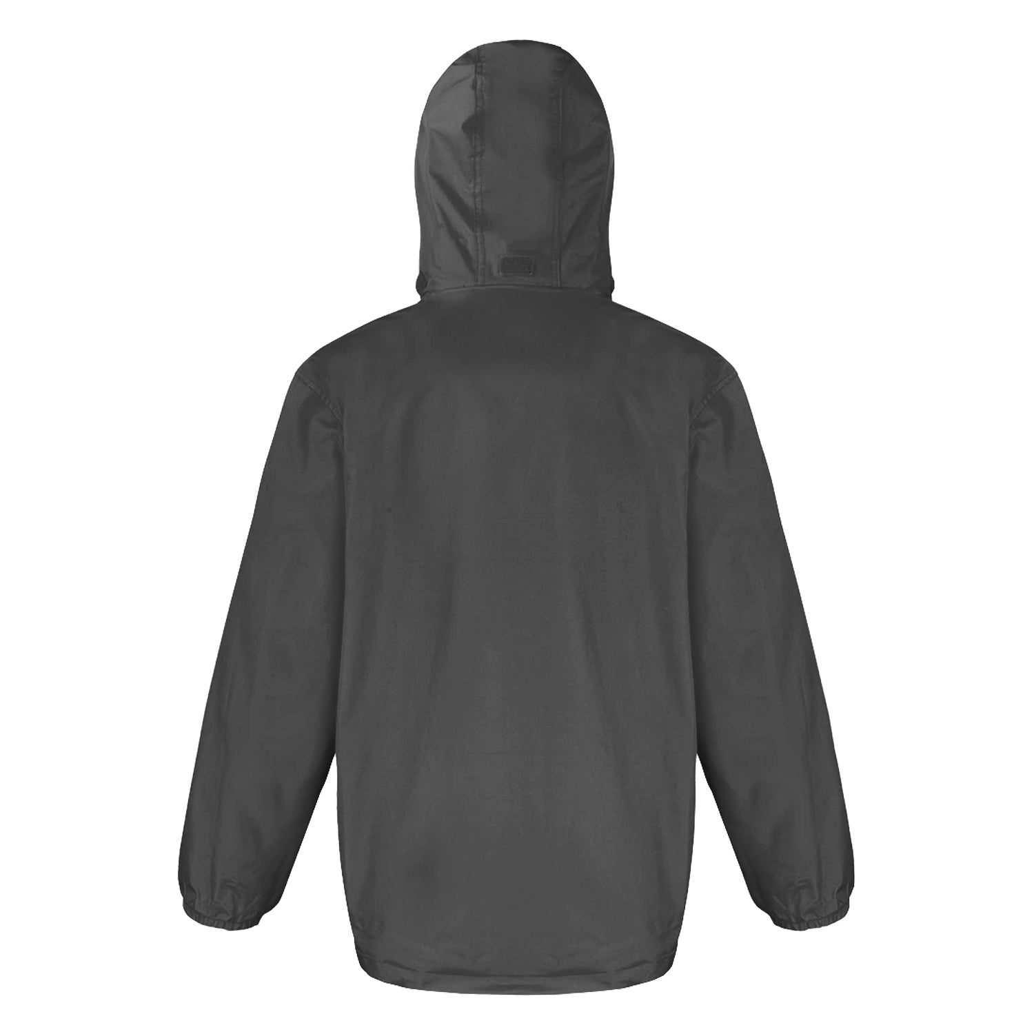 Black - Back - Result Core Mens Midweight Waterproof Jacket