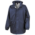 Navy - Front - Result Core Mens Midweight Waterproof Jacket