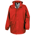 Red - Front - Result Core Mens Midweight Waterproof Jacket