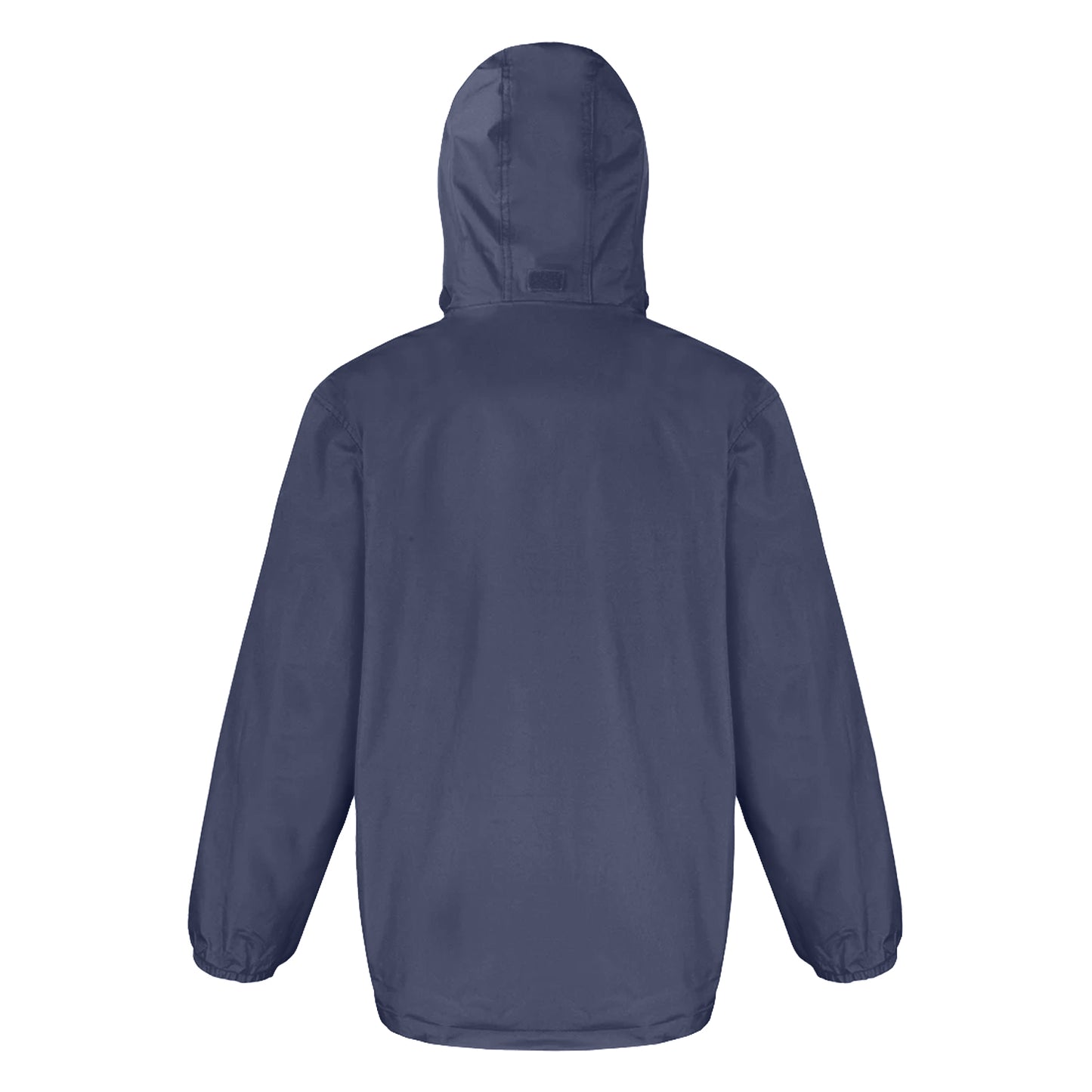 Navy - Back - Result Core Mens Midweight Waterproof Jacket