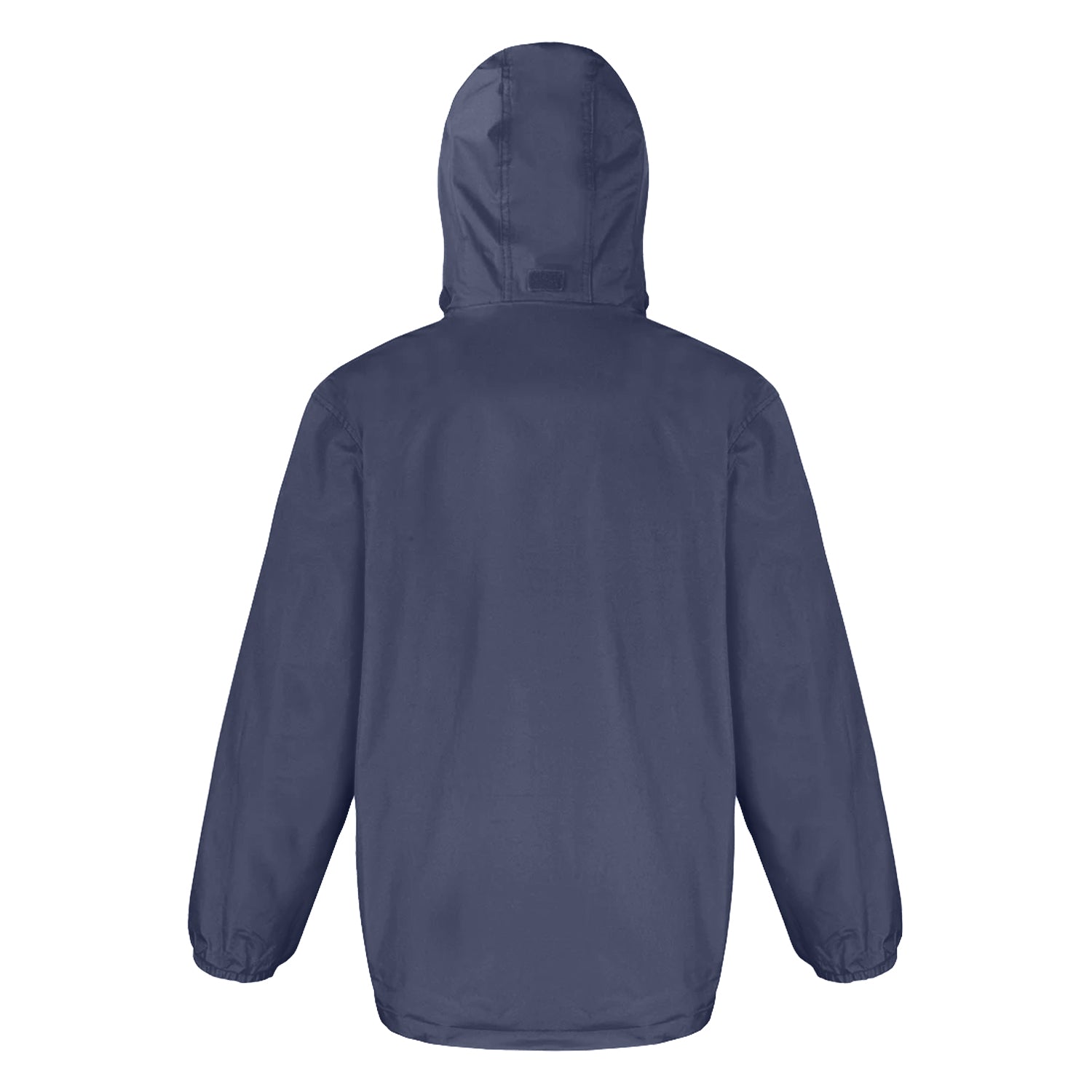 Navy - Back - Result Core Mens Midweight Waterproof Jacket
