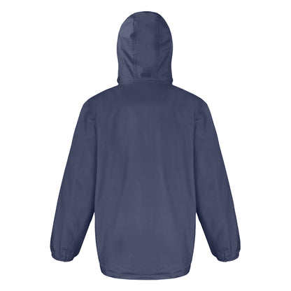 Navy - Back - Result Core Mens Midweight Waterproof Jacket