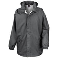 Steel Grey - Front - Result Core Mens Midweight Waterproof Jacket