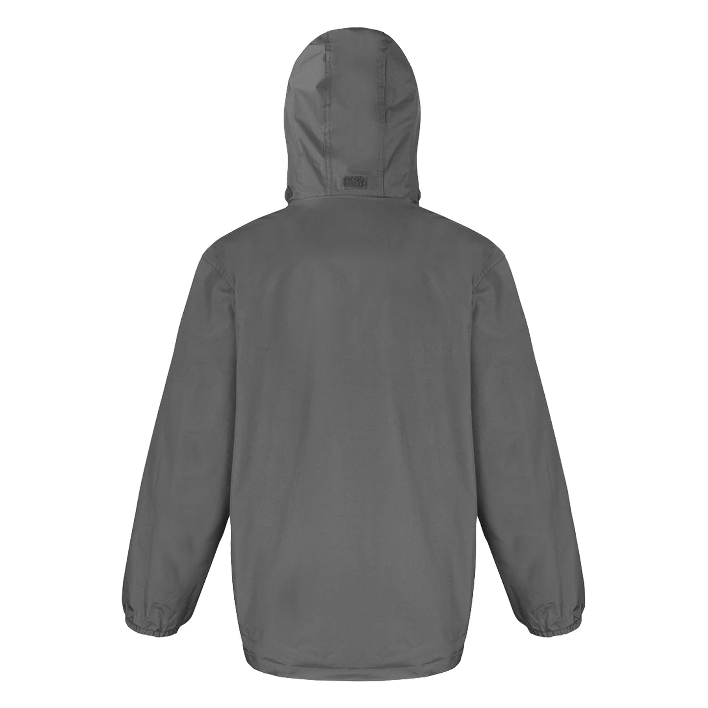 Steel Grey - Back - Result Core Mens Midweight Waterproof Jacket