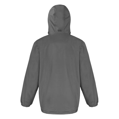 Steel Grey - Back - Result Core Mens Midweight Waterproof Jacket