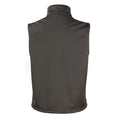 Black - Back - Result Core Unisex Adult Softshell Body Warmer