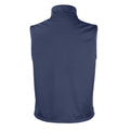 Navy - Back - Result Core Unisex Adult Softshell Body Warmer