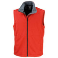 Red - Front - Result Core Unisex Adult Softshell Body Warmer