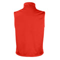 Red - Back - Result Core Unisex Adult Softshell Body Warmer