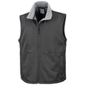 Black - Front - Result Core Unisex Adult Softshell Body Warmer
