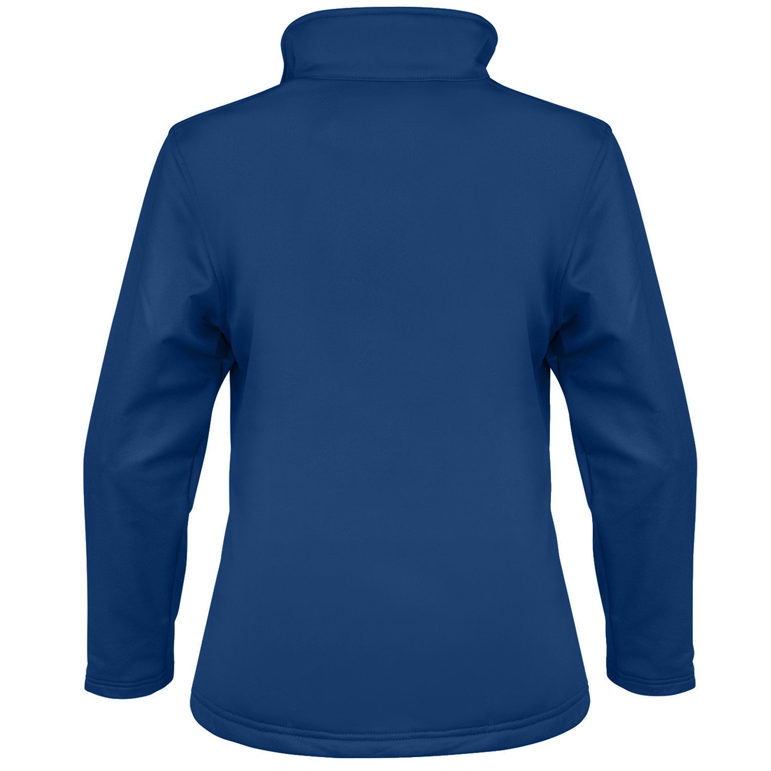 Navy - Back - Result Core Womens-Ladies Soft Shell Jacket
