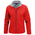Red - Front - Result Core Womens-Ladies Soft Shell Jacket